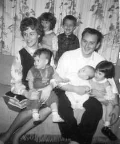 my family around 1965