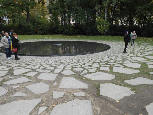 The Roma (Gypse) Holocaust Memorial