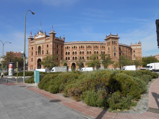 Bull FIghting stadium and museum